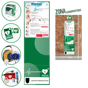 Zona Cardioprotegida Samaritan Aivia 100
